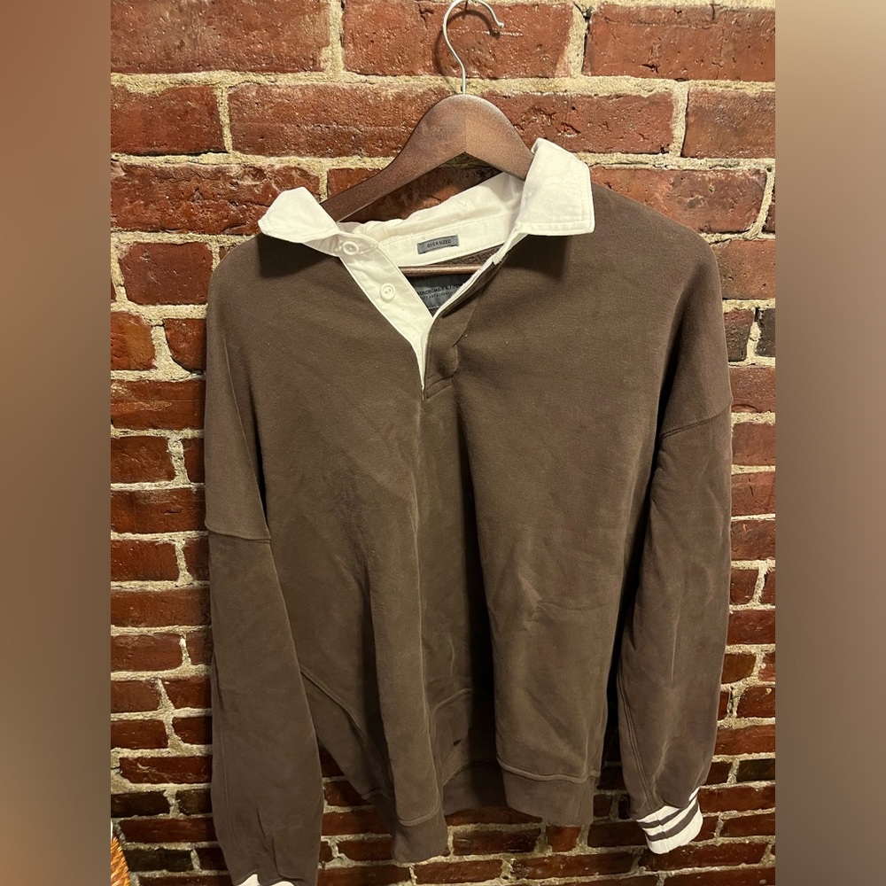 Oversized Rugby shirt - Abercrombie & Fitch